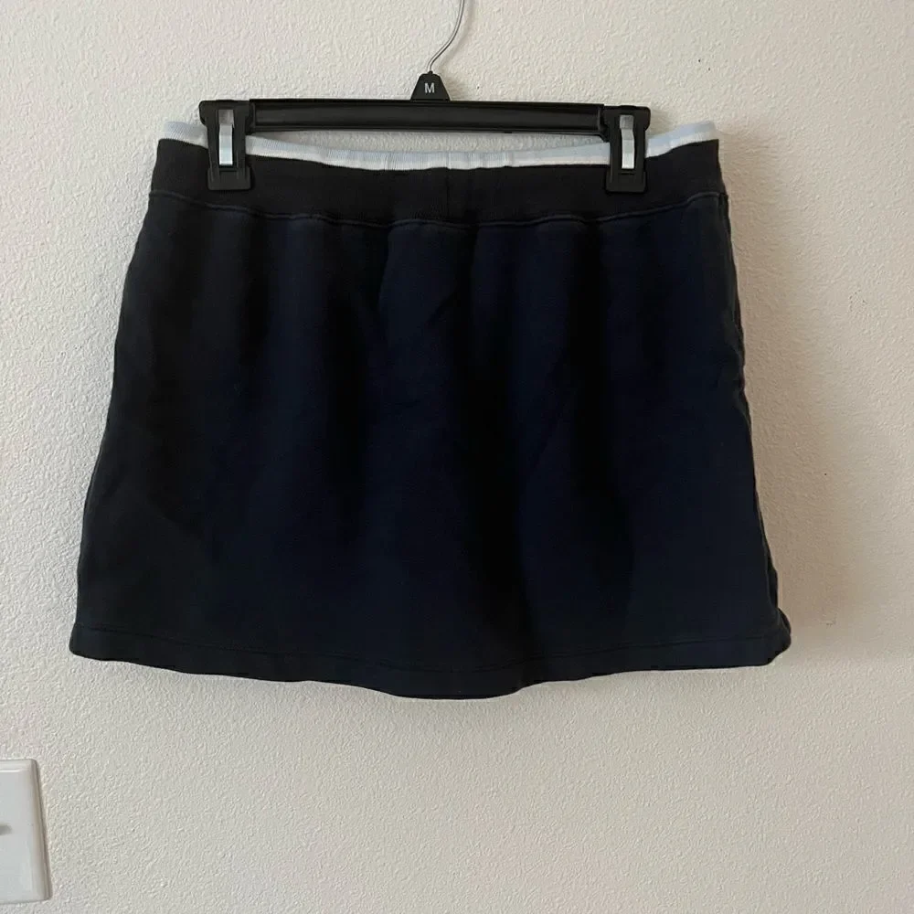 Nike blue shirt skirts L